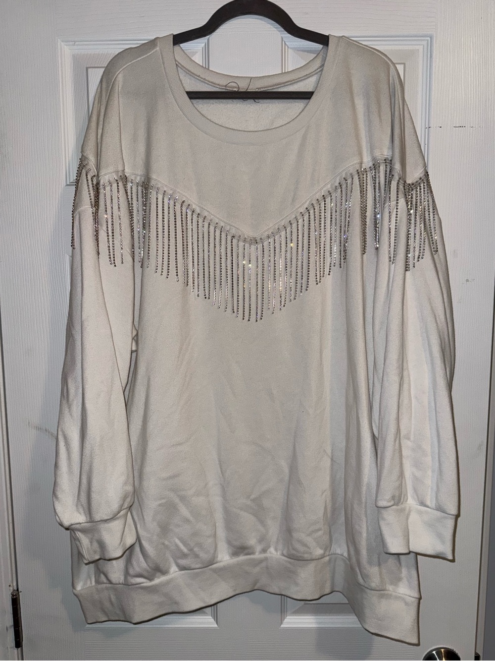 Torrid Western bling sweatshirt